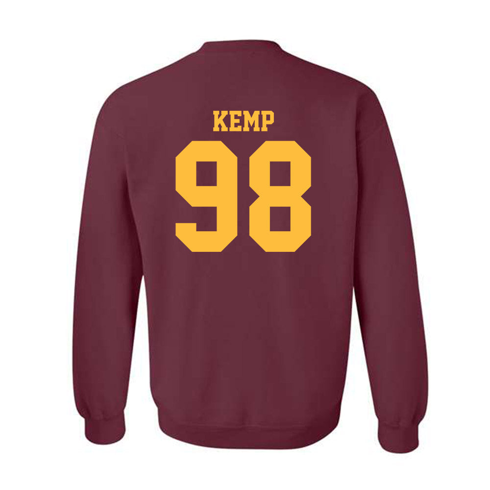 Minnesota - NCAA Football : David Kemp - Classic Shersey Crewneck Sweatshirt