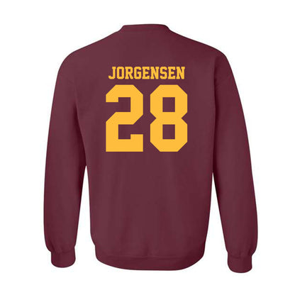 Minnesota - NCAA Football : Zach Jorgensen - Classic Shersey Crewneck Sweatshirt