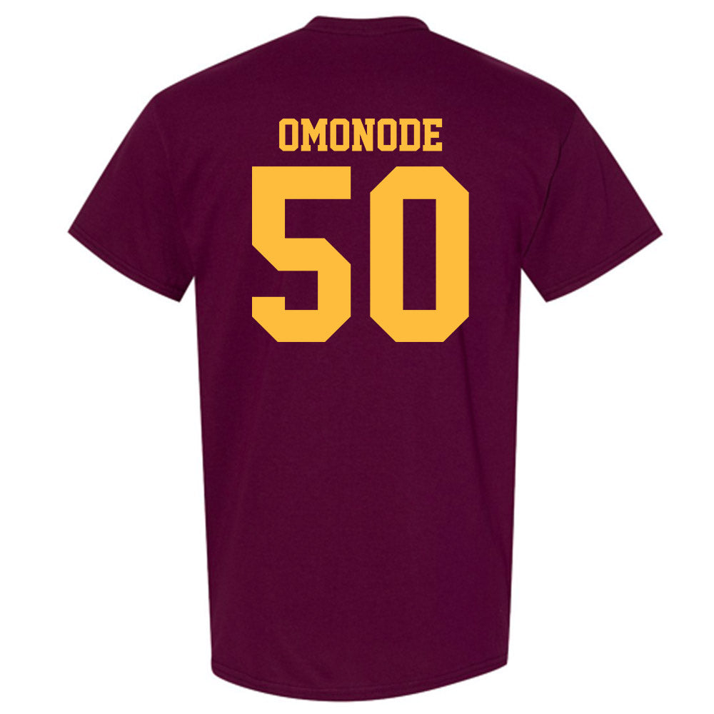 Minnesota - NCAA Football : Mo Omonode - Classic Shersey T-Shirt-1
