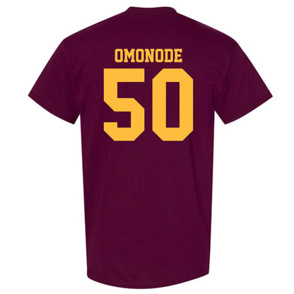 Minnesota - NCAA Football : Mo Omonode - Classic Shersey T-Shirt-1