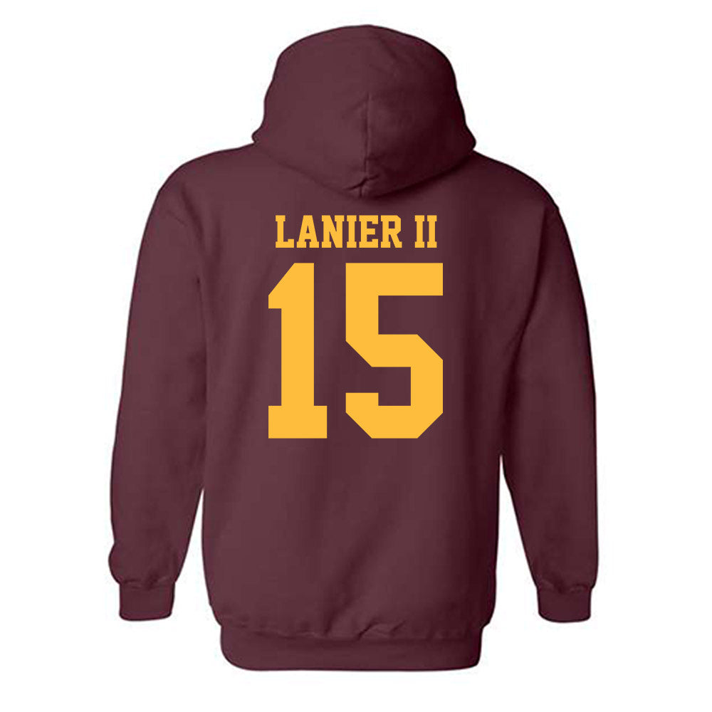 Minnesota - NCAA Football : Kenric Lanier II - Classic Shersey Hooded Sweatshirt-1