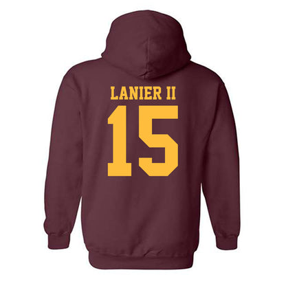 Minnesota - NCAA Football : Kenric Lanier II - Classic Shersey Hooded Sweatshirt-1