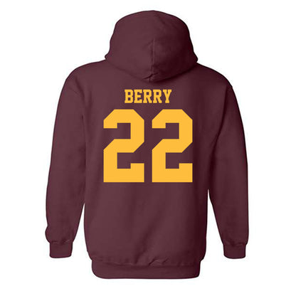 Minnesota - NCAA Football : Tre Berry - Classic Shersey Hooded Sweatshirt-1