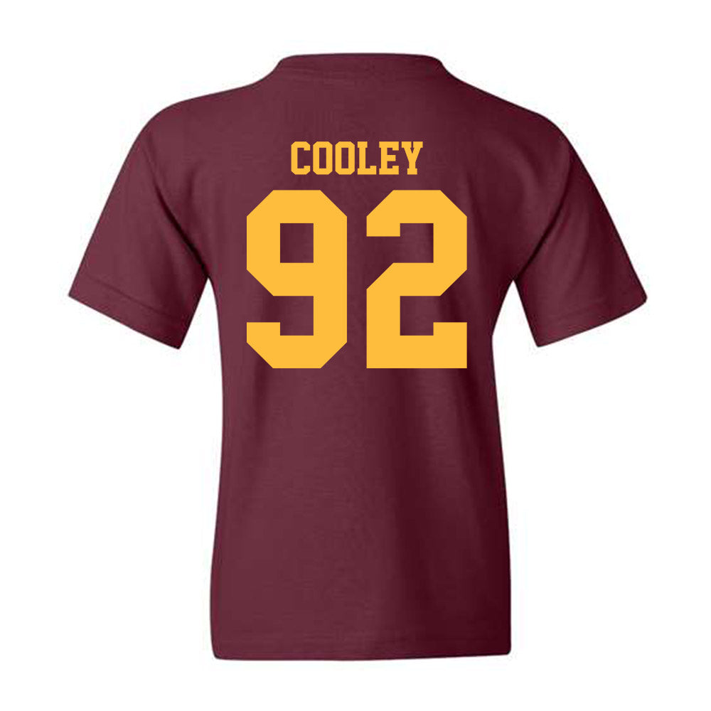 Minnesota - NCAA Men's Ice Hockey : Logan Cooley - Classic Shersey Youth T-Shirt