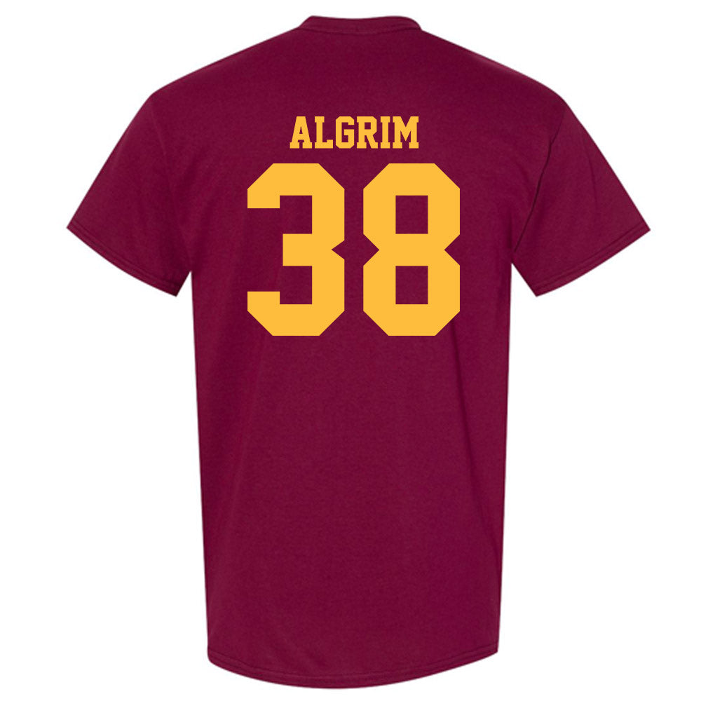 Minnesota - NCAA Football : Ryan Algrim - Classic Shersey T-Shirt