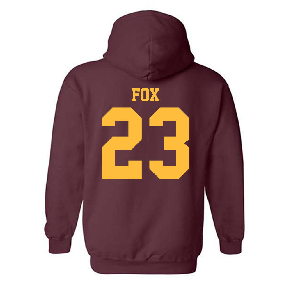 Minnesota - NCAA Men's Basketball : Parker Fox - Classic Shersey Hooded Sweatshirt