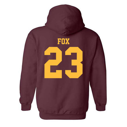 Minnesota - NCAA Men's Basketball : Parker Fox - Classic Shersey Hooded Sweatshirt