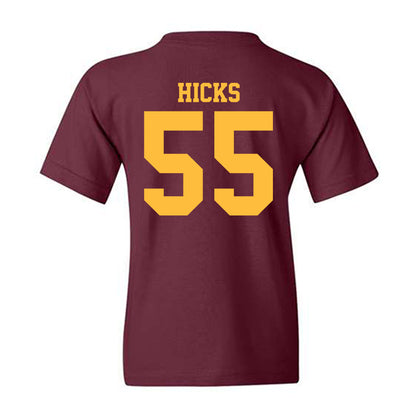 Minnesota - NCAA Football : Jaylin Hicks - Classic Shersey Youth T-Shirt-1