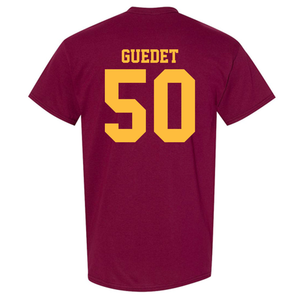 Minnesota - NCAA Football : JJ Guedet - Classic Shersey T-Shirt