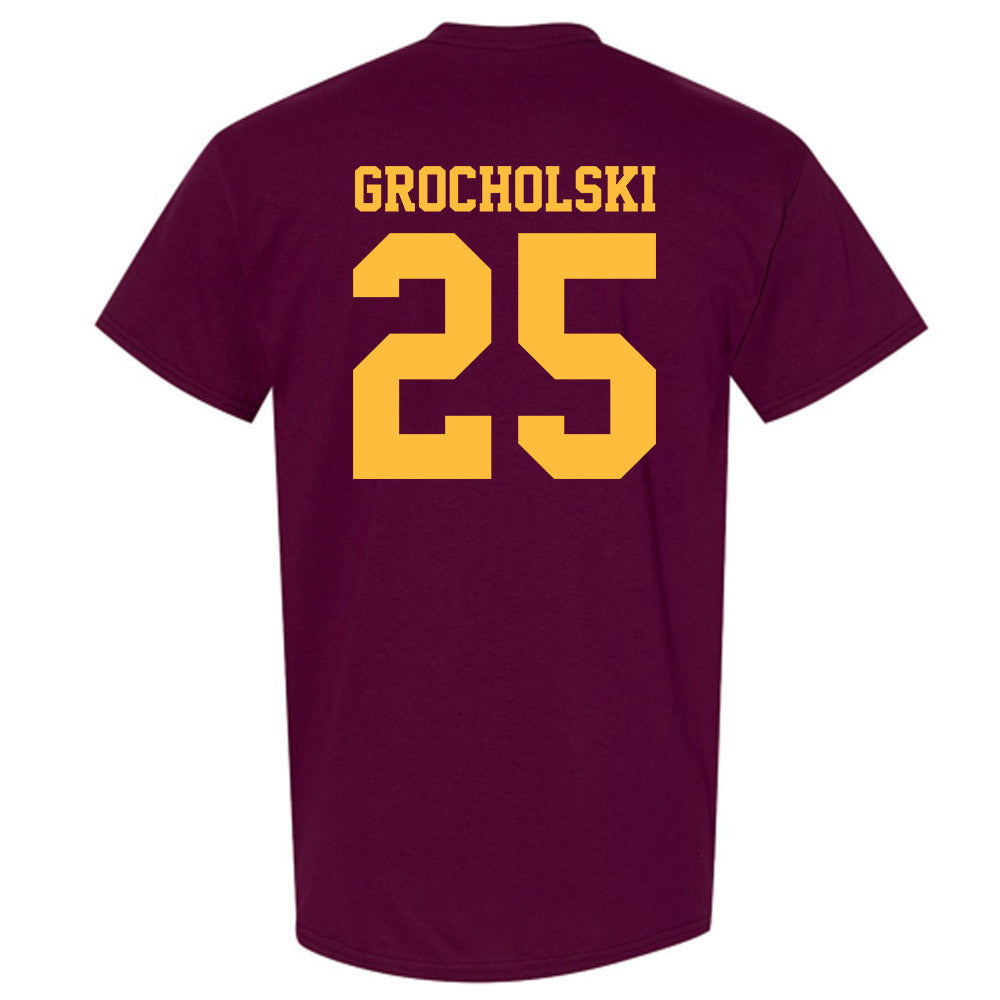 Minnesota - NCAA Women's Basketball : Grace Grocholski - Classic Shersey T-Shirt-1