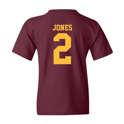 Minnesota - NCAA Football : Tre'Von Jones - Classic Shersey Youth T-Shirt