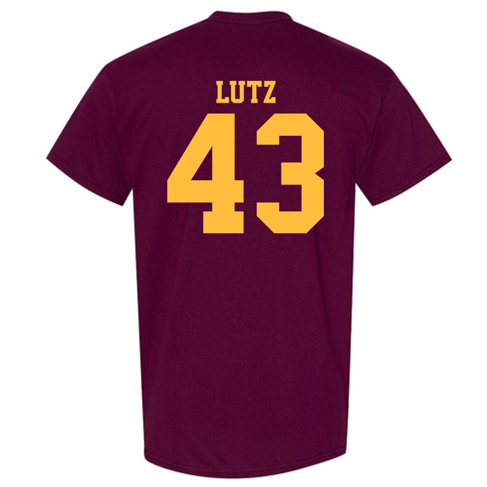 Minnesota - NCAA Football : Jakob Lutz - Classic Shersey T-Shirt-1