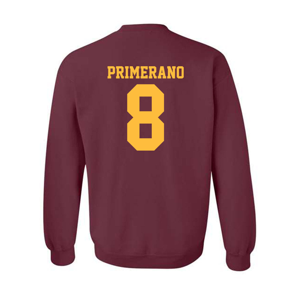 Minnesota - NCAA Women's Ice Hockey : Chloe Primerano - Classic Shersey Crewneck Sweatshirt-1