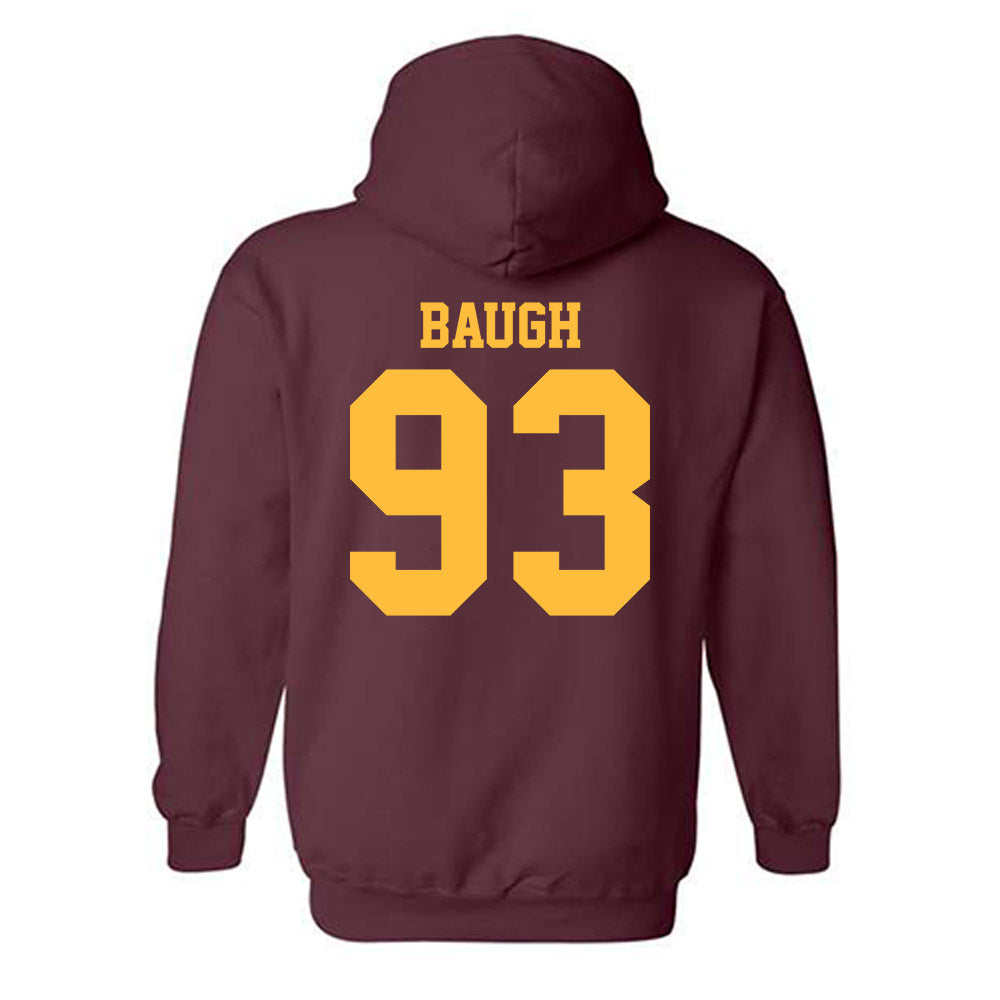 Minnesota - NCAA Football : Kyler Baugh - Classic Shersey Hooded Sweatshirt