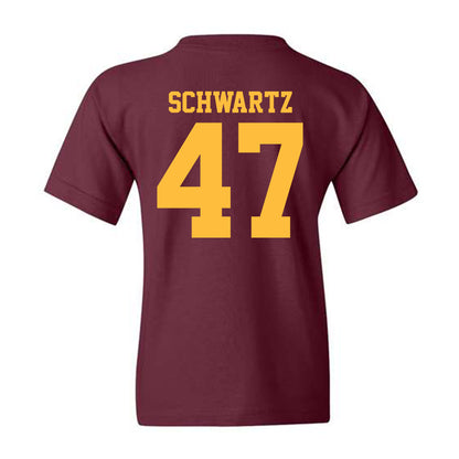 Minnesota - NCAA Football : Hayden Schwartz - Classic Shersey Youth T-Shirt