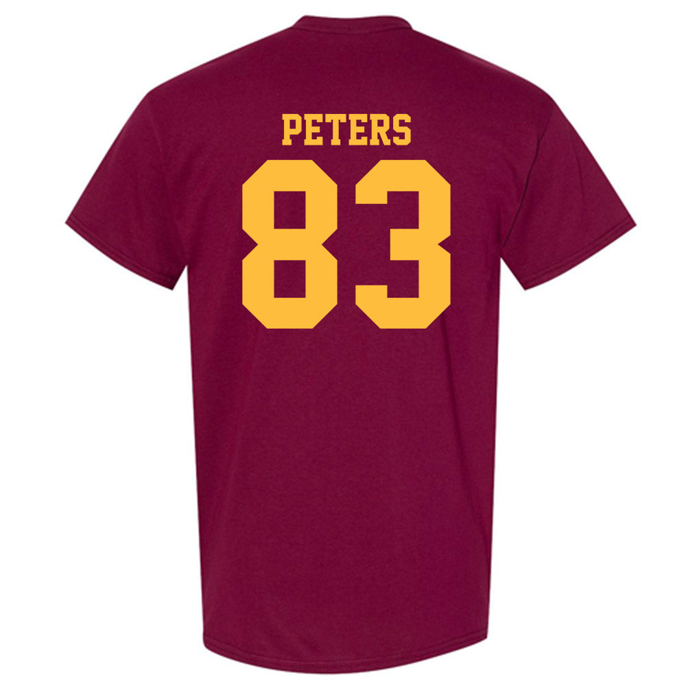 Minnesota - NCAA Football : Sam Peters - Classic Shersey T-Shirt