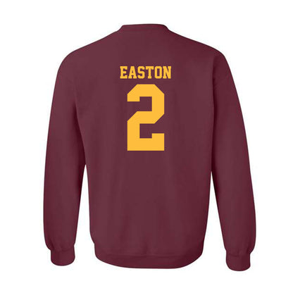 Minnesota - NCAA Softball : Tinley Easton - Classic Shersey Crewneck Sweatshirt-1