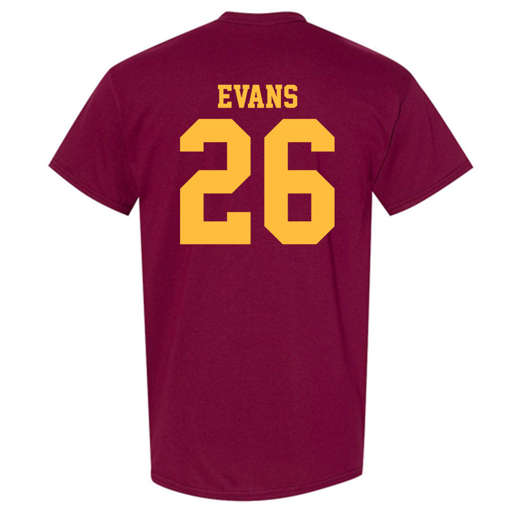 Minnesota - NCAA Football : Zach Evans - Classic Shersey T-Shirt