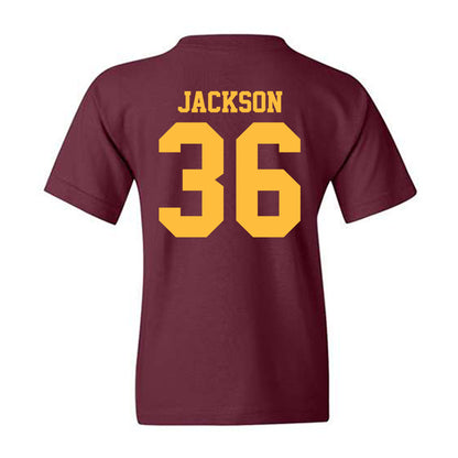 Minnesota - NCAA Football : Daniel Jackson - Classic Shersey Youth T-Shirt-1