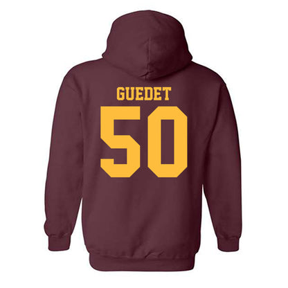 Minnesota - NCAA Football : JJ Guedet - Classic Shersey Hooded Sweatshirt