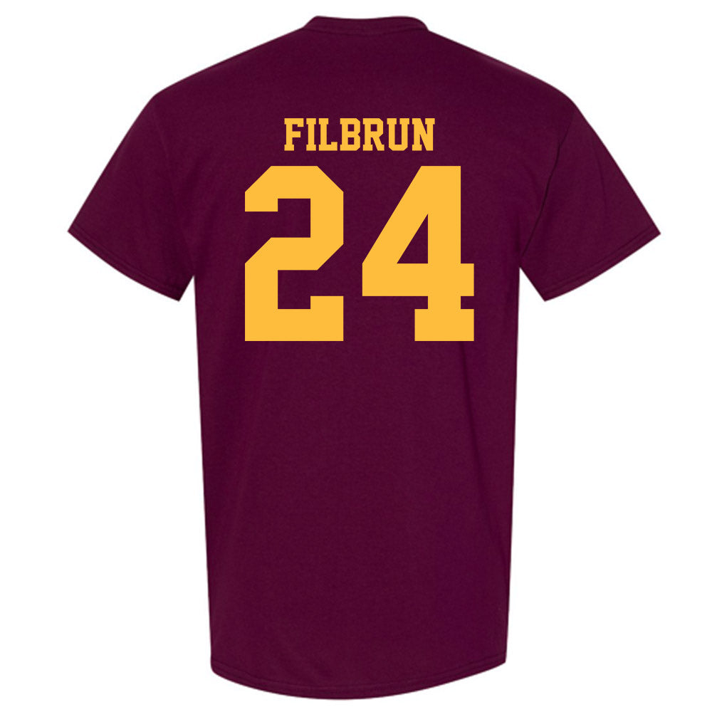 Minnesota - NCAA Women's Soccer : Emily Filbrun - Classic Shersey T-Shirt-1