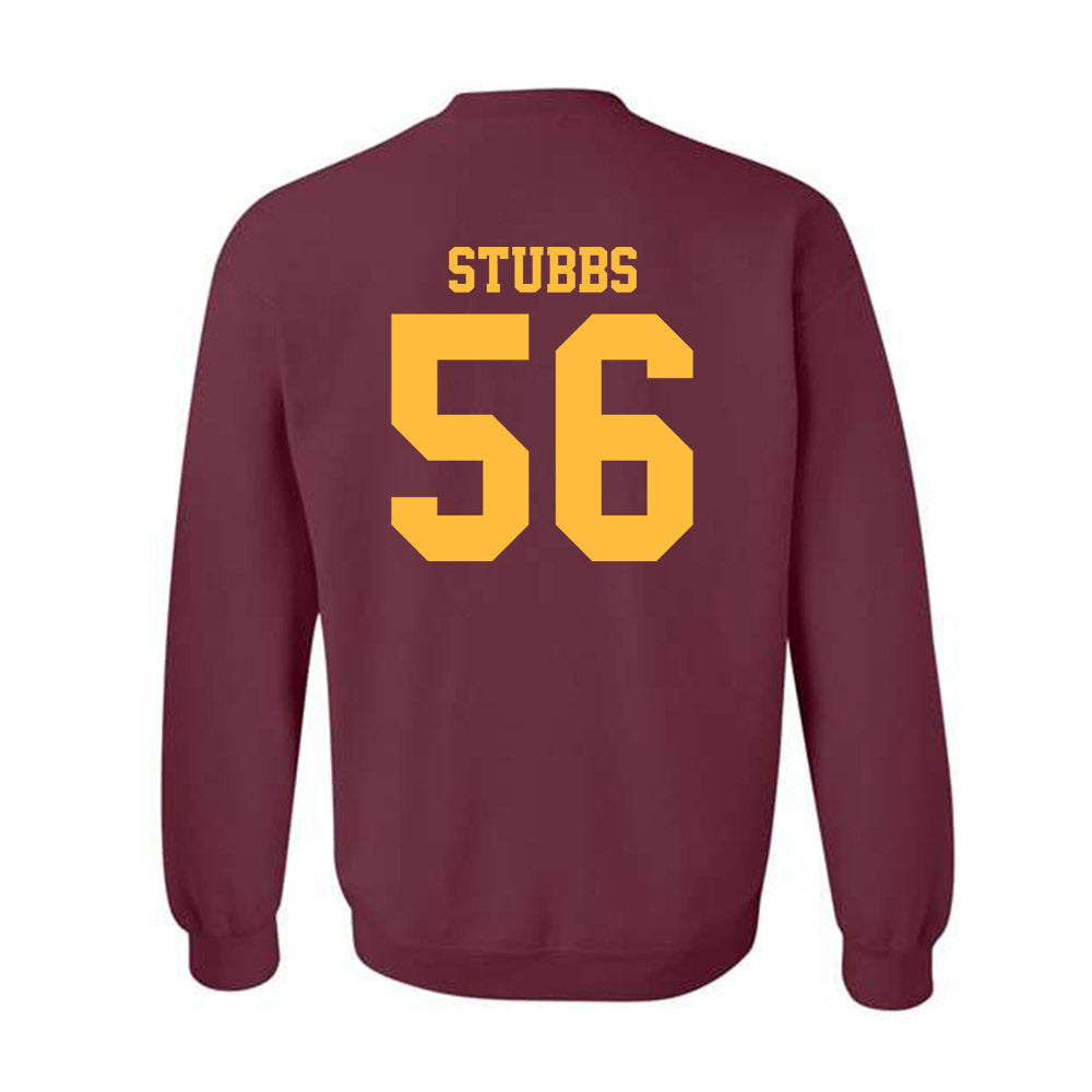 Minnesota - NCAA Football : Jay'Quan Stubbs - Classic Shersey Crewneck Sweatshirt-1