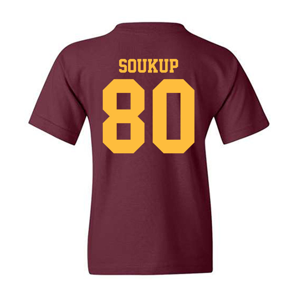 Minnesota - NCAA Football : Alan Soukup - Classic Shersey Youth T-Shirt-1