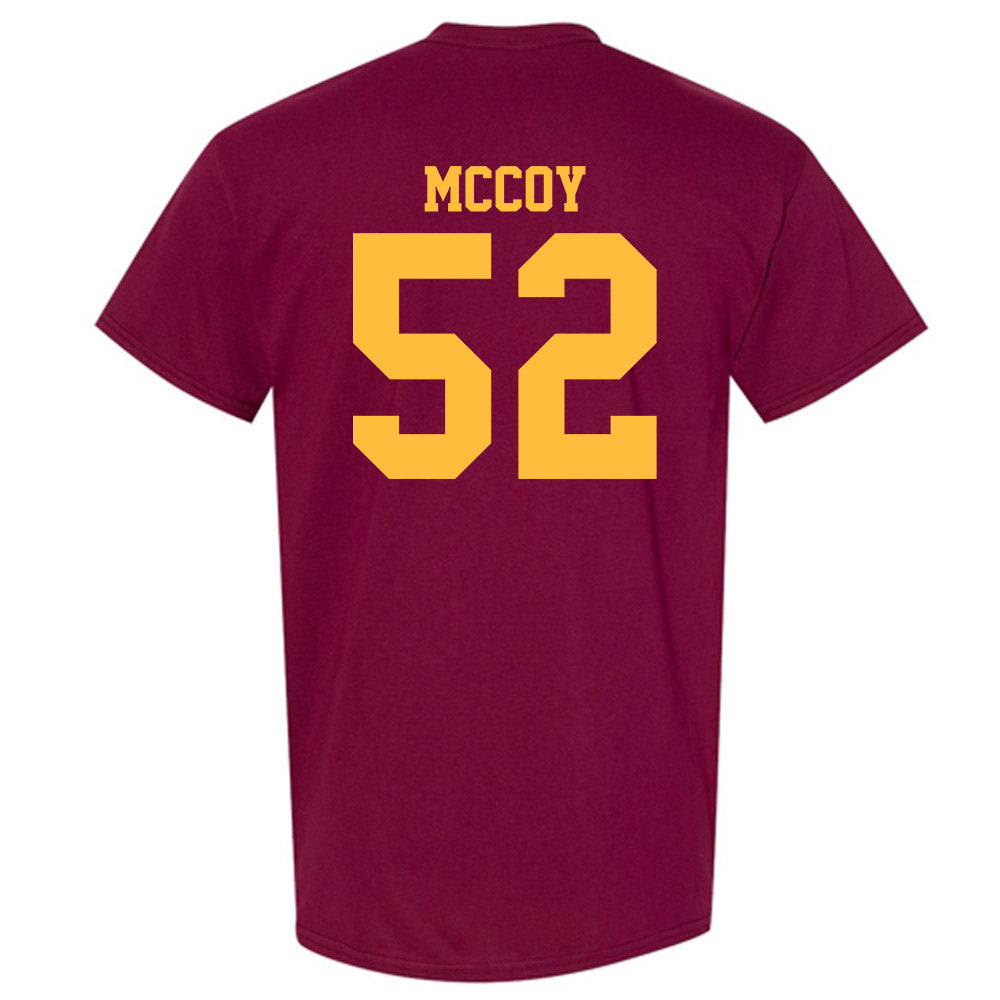 Minnesota - NCAA Football : Luther McCoy - Classic Shersey T-Shirt