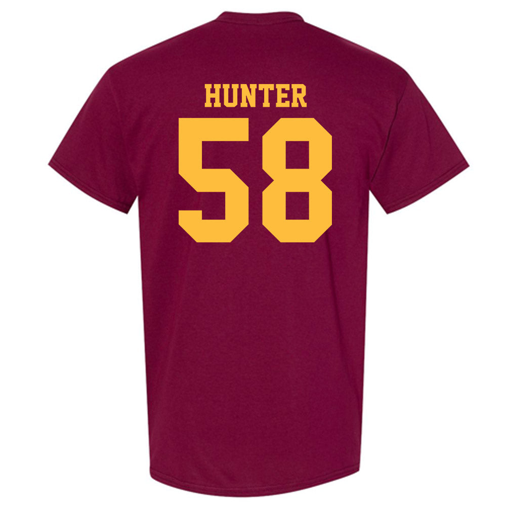 Minnesota - NCAA Football : Jackson Hunter - Classic Shersey T-Shirt