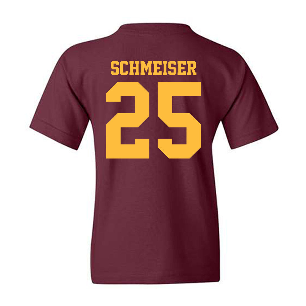Minnesota - NCAA Women's Soccer : Keegan Schmeiser - Classic Shersey Youth T-Shirt-1