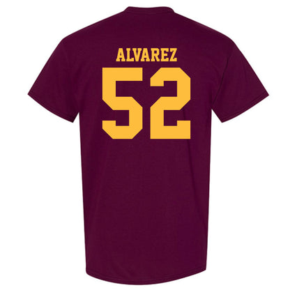 Minnesota - NCAA Football : Spencer Alvarez - Classic Shersey T-Shirt-1