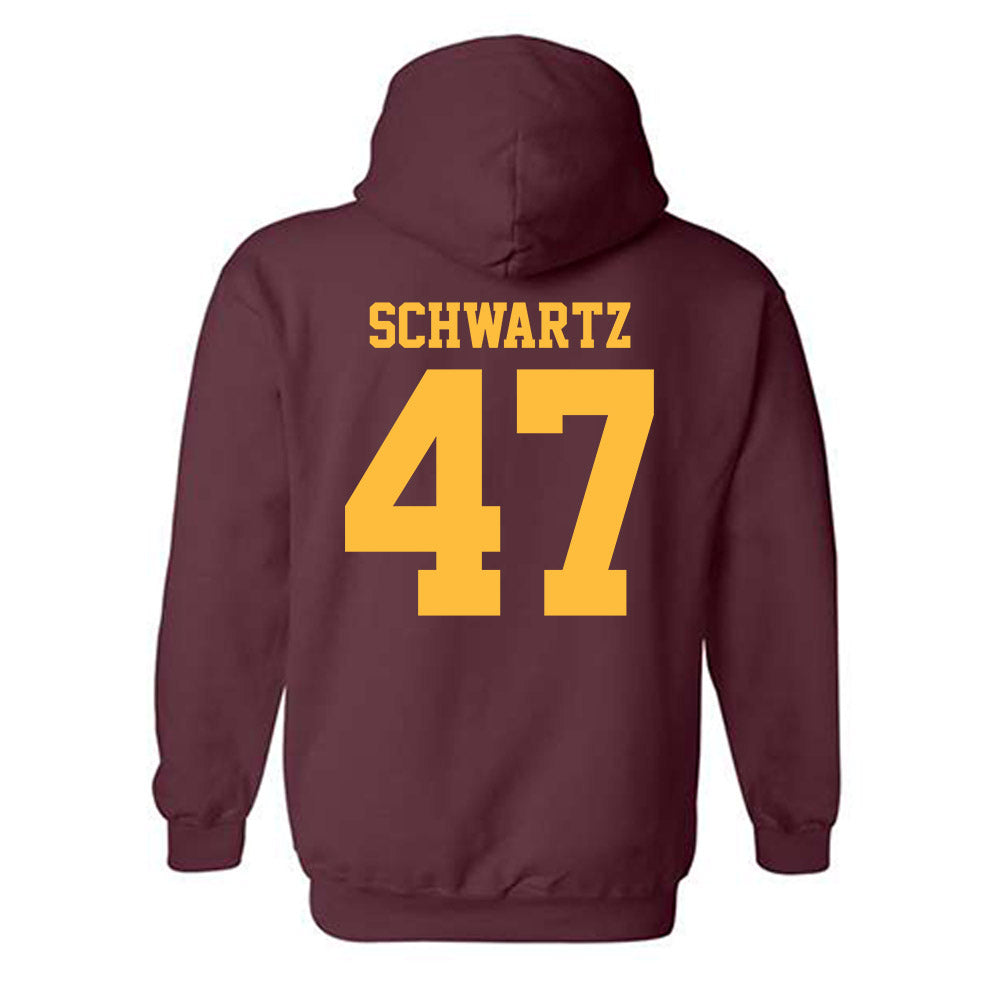 Minnesota - NCAA Football : Hayden Schwartz - Classic Shersey Hooded Sweatshirt