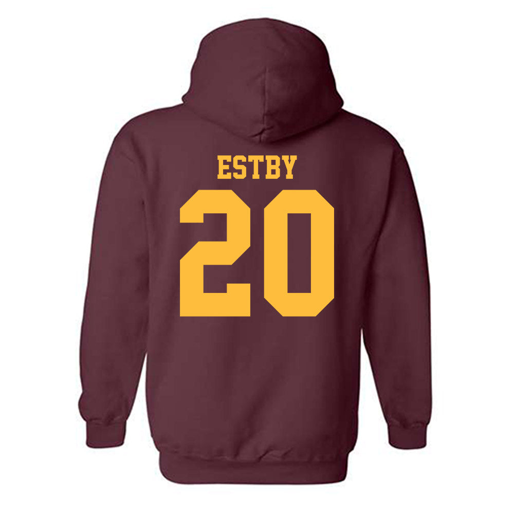 Minnesota - NCAA Women's Soccer : Grace Estby - Classic Shersey Hooded Sweatshirt-1