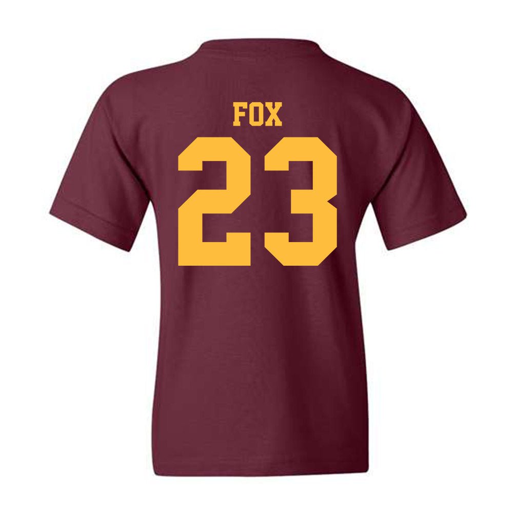 Minnesota - NCAA Men's Basketball : Parker Fox - Classic Shersey Youth T-Shirt