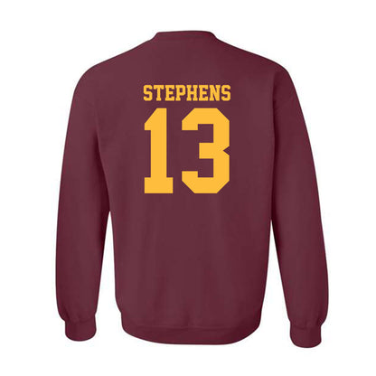 Minnesota - NCAA Men's Basketball : Chance Stephens - Classic Shersey Crewneck Sweatshirt-1