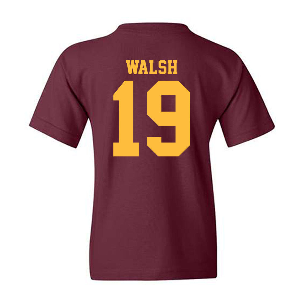 Minnesota - NCAA Football : Pierce Walsh - Classic Shersey Youth T-Shirt-1