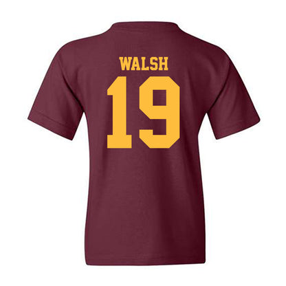Minnesota - NCAA Football : Pierce Walsh - Classic Shersey Youth T-Shirt-1