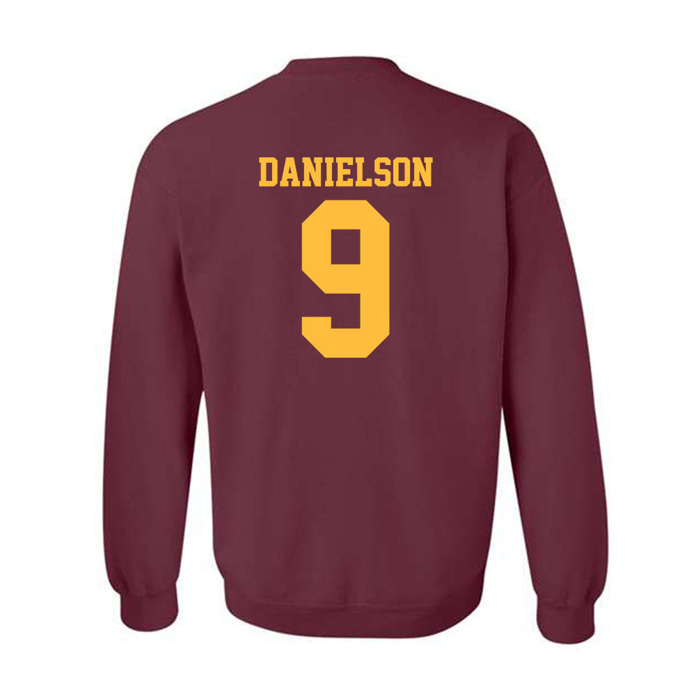 Minnesota - NCAA Women's Soccer : Sawyer Danielson - Classic Shersey Crewneck Sweatshirt-1