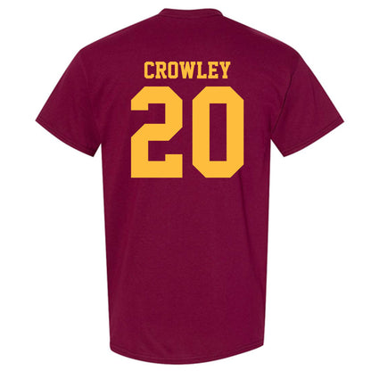 Minnesota - NCAA Men's Ice Hockey : Mike Crowley - Classic Shersey T-Shirt