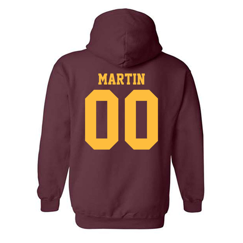 Minnesota - NCAA Women's Soccer : Sarah Martin - Classic Shersey Hooded Sweatshirt-1