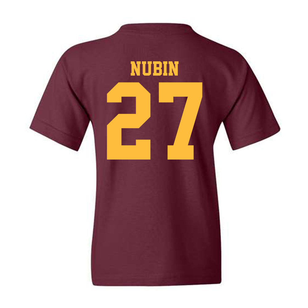 Minnesota - NCAA Football : Tyler Nubin - Classic Shersey Youth T-Shirt