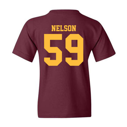 Minnesota - NCAA Football : Tony Nelson - Classic Shersey Youth T-Shirt