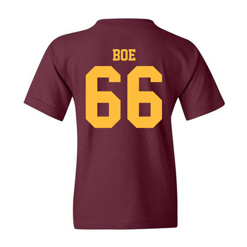 Minnesota - NCAA Football : Nathan Boe - Classic Shersey Youth T-Shirt