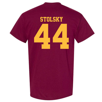 Minnesota - NCAA Football : Tyler Stolsky - Classic Shersey T-Shirt