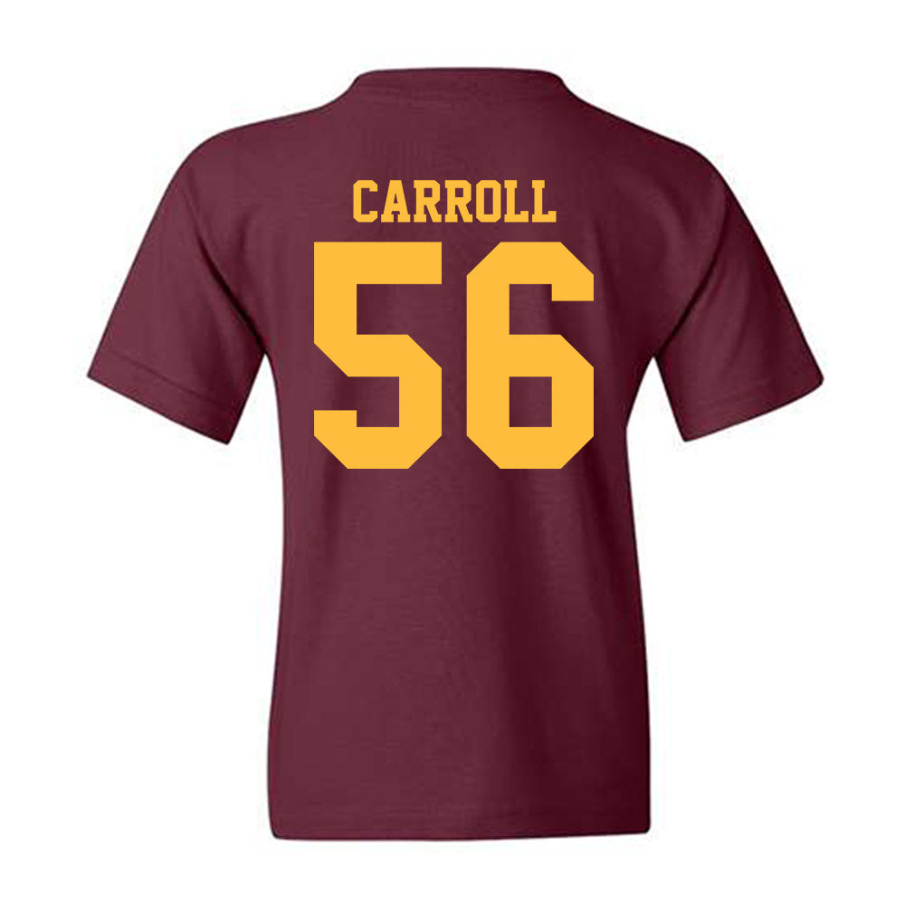 Minnesota - NCAA Football : Brett Carroll - Classic Shersey Youth T-Shirt-1