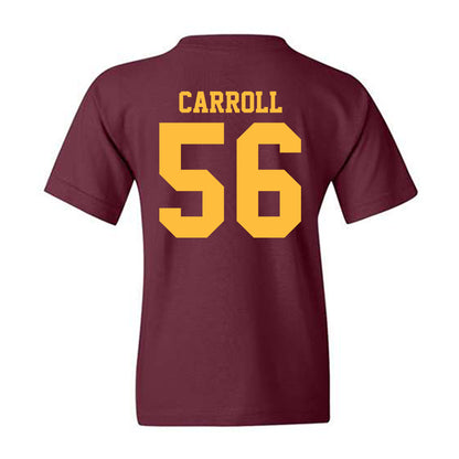 Minnesota - NCAA Football : Brett Carroll - Classic Shersey Youth T-Shirt-1