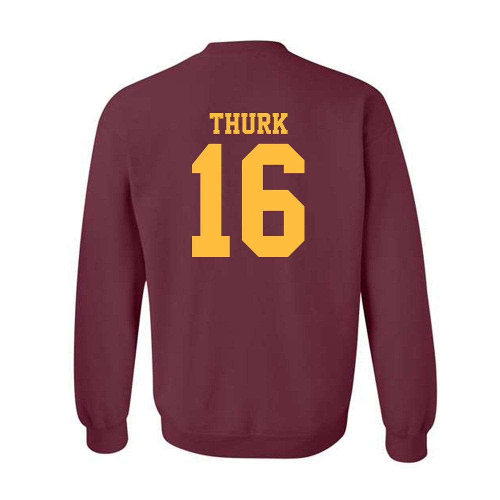 Minnesota - NCAA Women's Soccer : Ashley Thurk - Classic Shersey Crewneck Sweatshirt-1