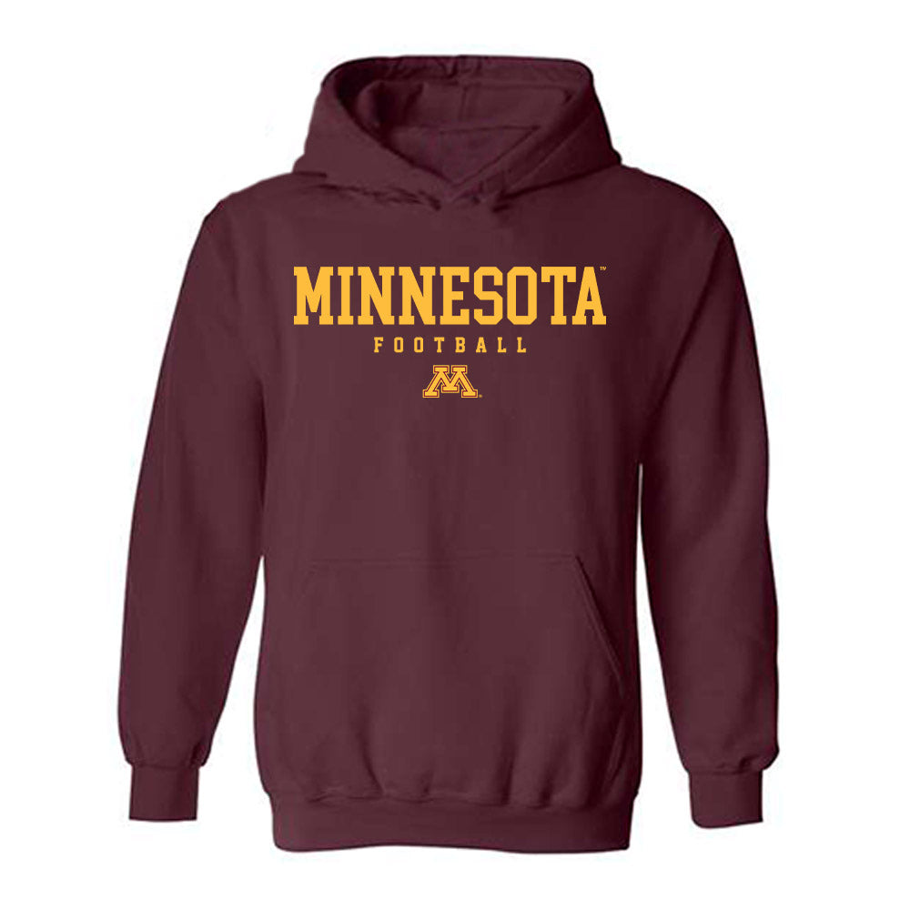 Minnesota - NCAA Football : Nick Kallerup - Classic Shersey Hooded Sweatshirt