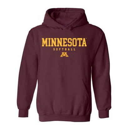 Minnesota - NCAA Softball : Cameron Chard - Classic Shersey Hooded Sweatshirt-0
