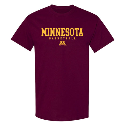 Minnesota - NCAA Men's Basketball : Lu'Cye Patterson - Classic Shersey T-Shirt-0